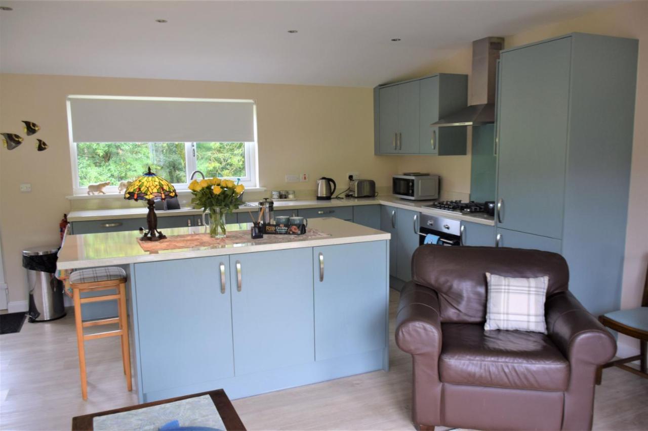 Ridge View Lodge Dumfries Bagian luar foto