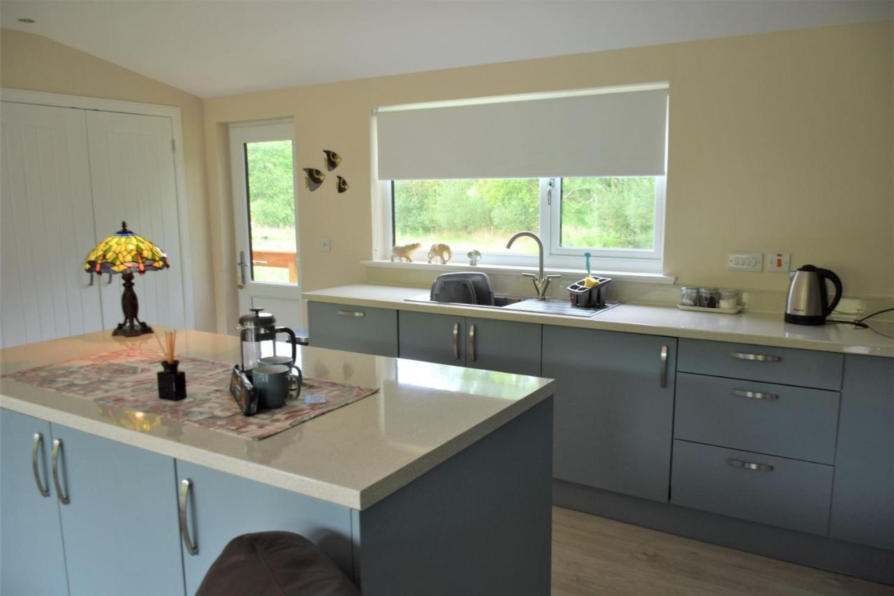 Ridge View Lodge Dumfries Bagian luar foto