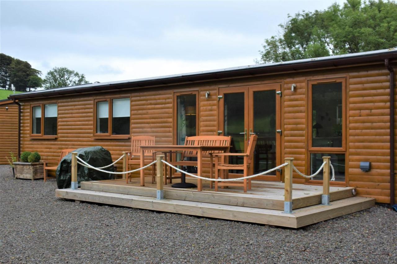 Ridge View Lodge Dumfries Bagian luar foto
