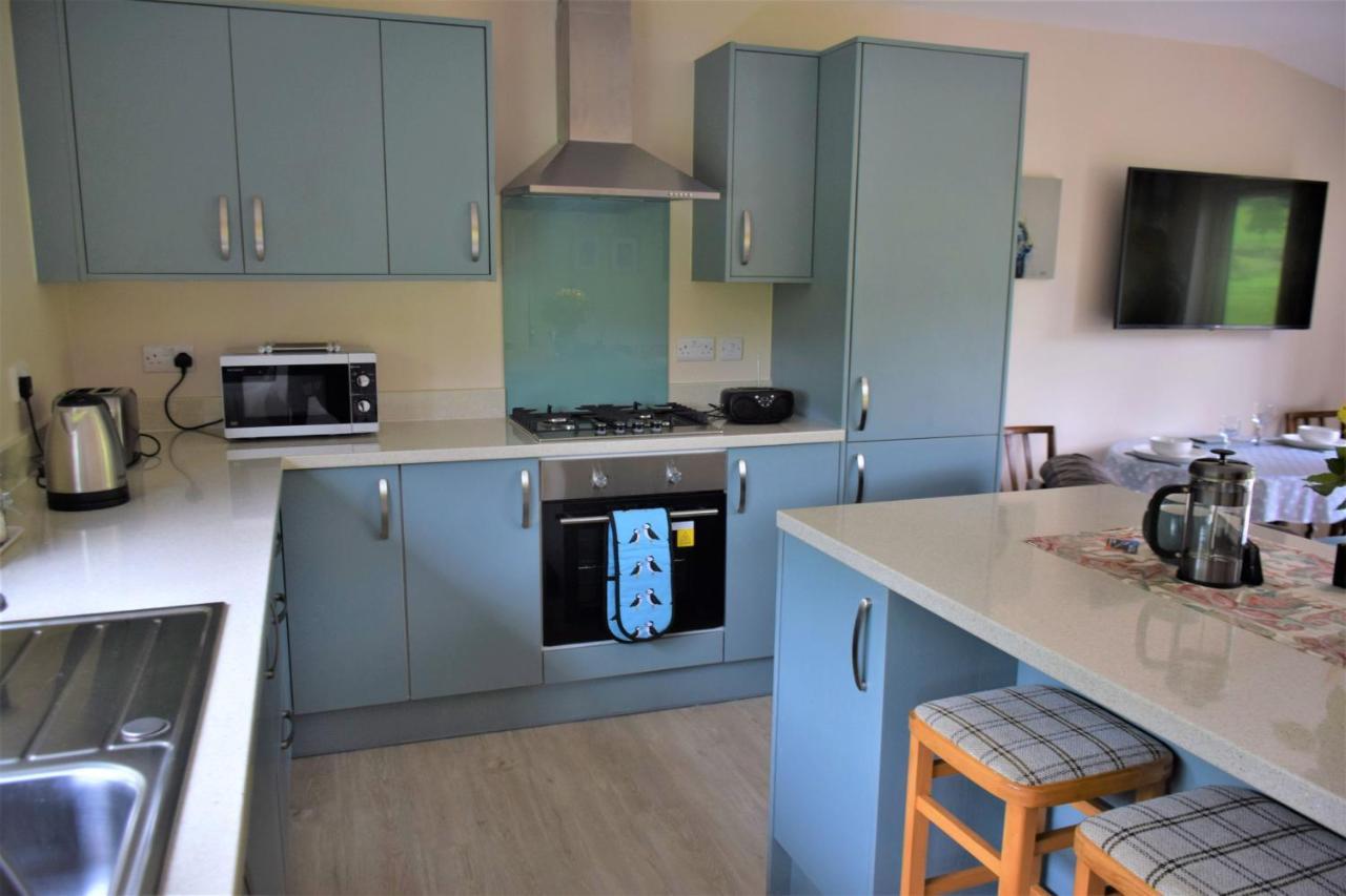 Ridge View Lodge Dumfries Bagian luar foto