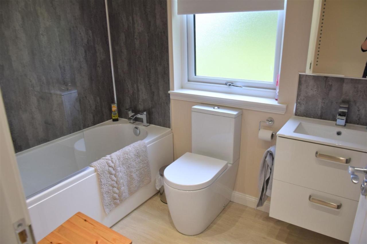 Ridge View Lodge Dumfries Bagian luar foto