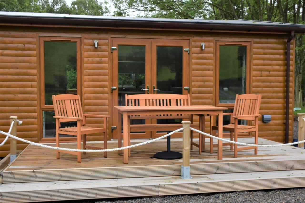 Ridge View Lodge Dumfries Bagian luar foto